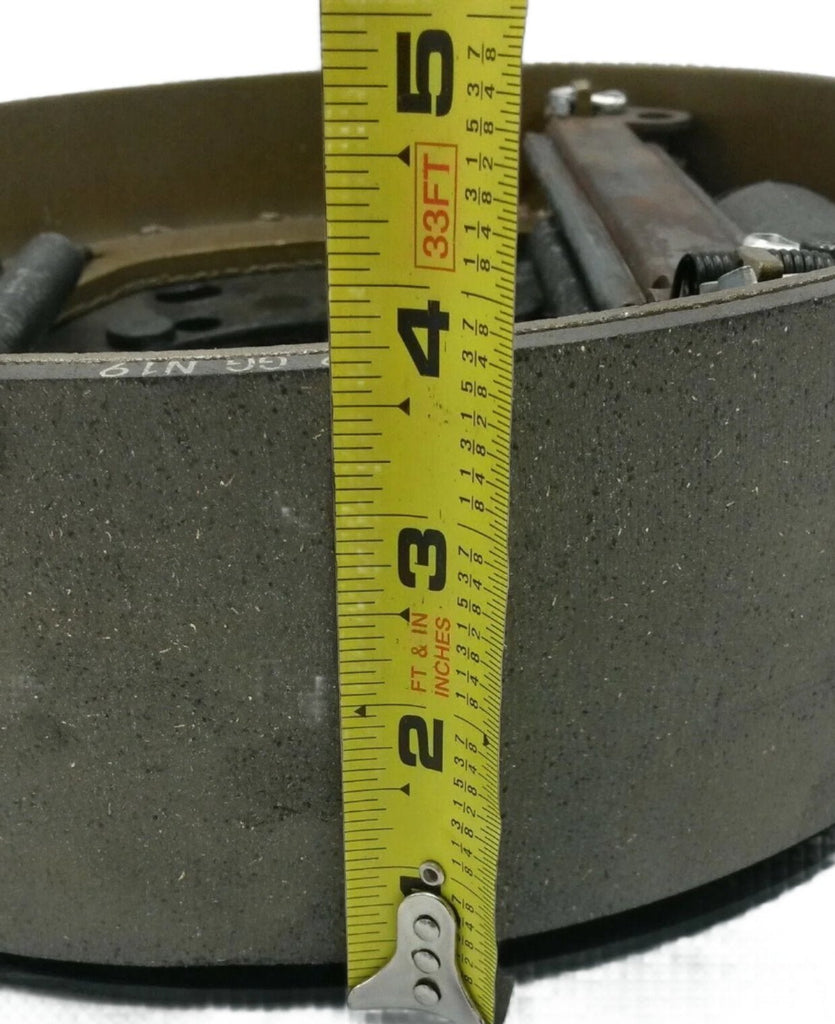 AL-KO 12" X 3 3/8" Hydraulic Trailer Brake, 4 bolt, 8000# ALKO 8K 568004 (023-527-00)