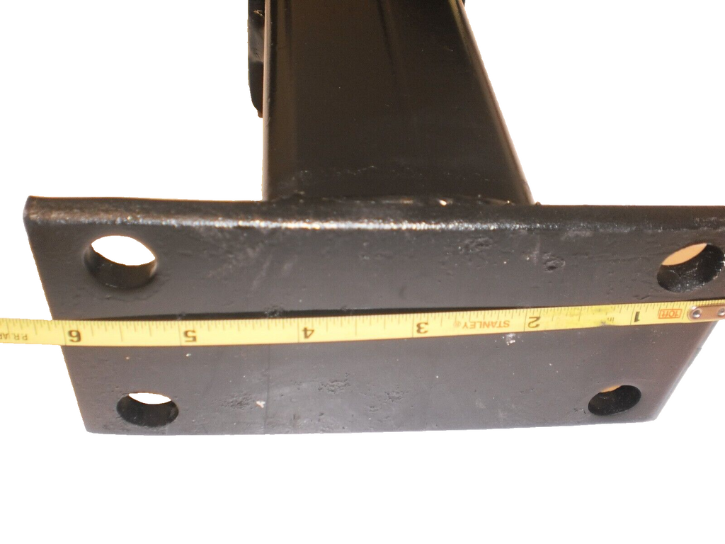 2" Front Tow Receiver Hitch Truck Bumper Tube Dodge Ram 4WD Winch Mount 2003-2018 (FRH-2-KIT)