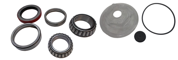 Axle Bearing Kit 10-56 Seal Trailer Axel ONE Oil Cap Dexter 10K-HD 12K & 15K 4.0 threads Trailer Axle Plastic Cover (BK-12000-21-36-KIT)