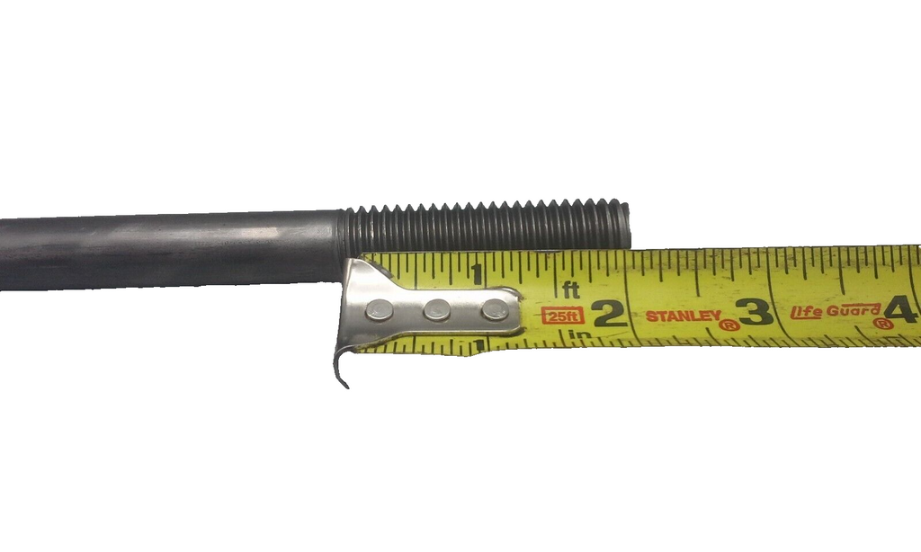 9000# Dexter Trailer U-Bolt Kit 8.5" x 4" Wide x 5/8" with Tie Plates and Nuts (UBK-9000-R)