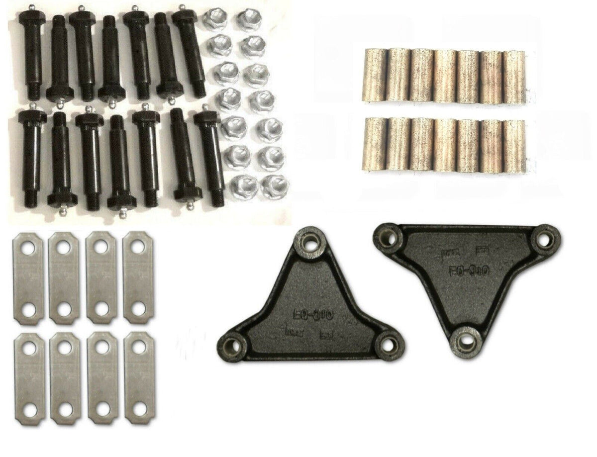 Build Your Own Tandem Axle Trailer Suspension Rebuild Kit 7K-14K Repair EQ-310 (SRK-TA-WB-310-BB)