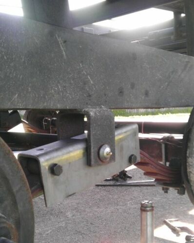 Pair Trailer Suspension Rebuilt Kit Slipper Spring 12" Equalizer Bushings Bolts (EQ-12-REBUILD-KIT)