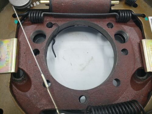 2 Pair Hydraulic Backing Plate 12-1/4 x 4 Aftermarket Brake for 23-439 10KHD 9-27 (77-A023-2P)