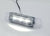 (S18-WC00-1) 3.5" x 0.75" White Clear Surface Mount Area LED Light RV Camper Trailer Hardwire