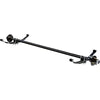 Lippert Trailer Axle 2000# Complete Idler Beam 64" Hub Face 1.75" Tube Straight Short Spindle with 25.25" Leaf Springs, U Bolts & 5 x 4.5 Hubs (2000-64-5LUG-2525)