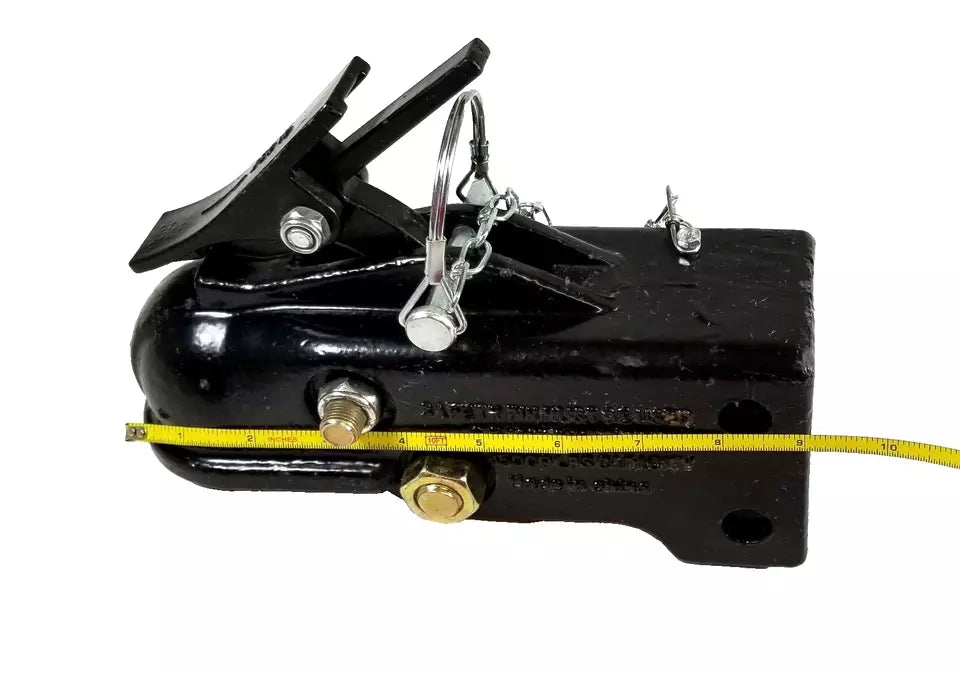 15, 000 Lbs 2 5/16 Ball Adjustable Coupler Kit with Channel & Hardware 15, 000 Lbs 2 5/16 Ball Adjustable Coupler Kit with Channel & Hardware