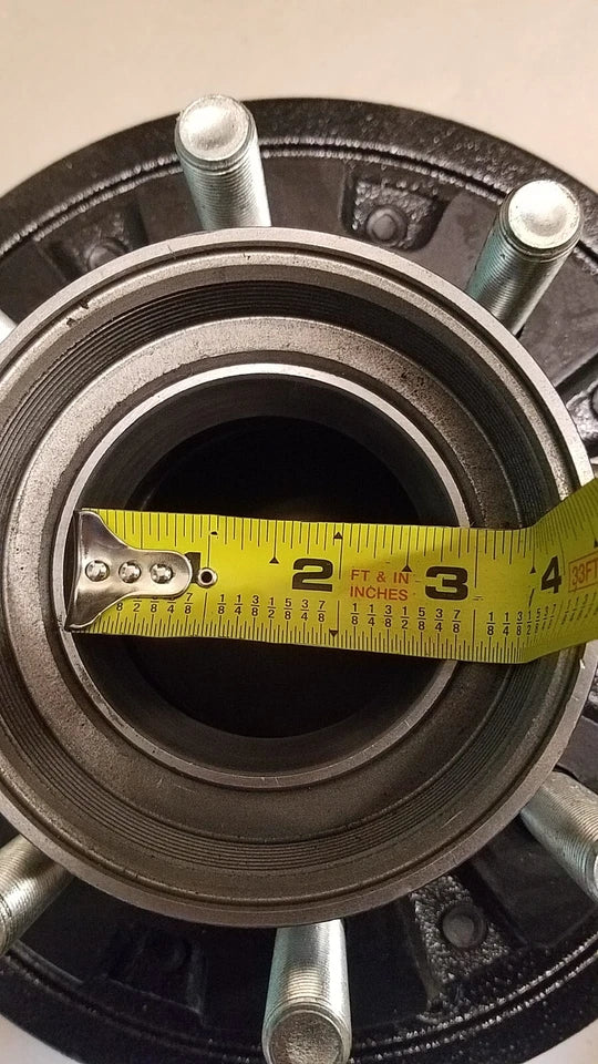 10k Short Lippert Hub/Drum Kit with Bearings, Seal, Lug Nuts, Seal, and Oil Cap (791399-KIT)