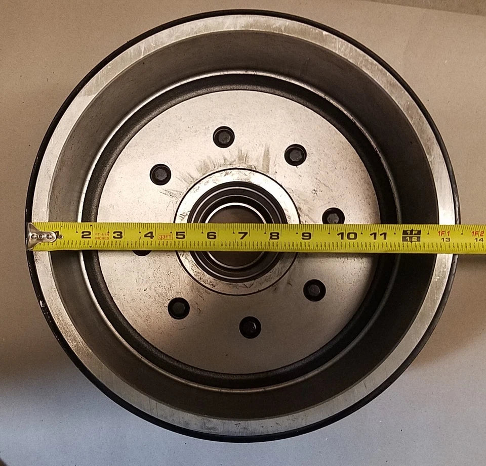 10k Short Lippert Hub/Drum Kit with Bearings, Seal, Lug Nuts, Seal, and Oil Cap (791399-KIT)