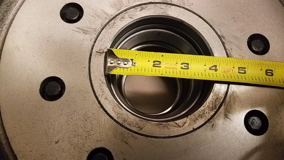 10k Short Lippert Hub/Drum Kit with Bearings, Seal, Lug Nuts, Seal, and Oil Cap (791399-KIT)