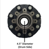 15,000# Trailer Hub Replacement for D150 Dexter Axles 8 Lug x 275mm&nbsp; 22mm Studs, w/ Bearings and Seal (008-401-05-KIT)