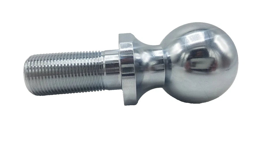 Brophy 2" Hitch ball, 1" Shank, 10,000# Rated, For trailer Ball hitch (EX68C-C)