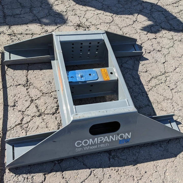 B&W Companion RVB3500 20K Fifth Wheel Hitch Replacement Base - Turnoverball (RVB3500)
