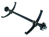 2000# Straight Axle Beam 70" Hub Face 5x4.5 Hubs 25.25 Leaf Springs (2000-70-5LUG-2525)