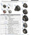 10k Short Lippert Hub/Drum Kit with Bearings, Seal, Lug Nuts, Seal, and Oil Cap (791399-KIT)