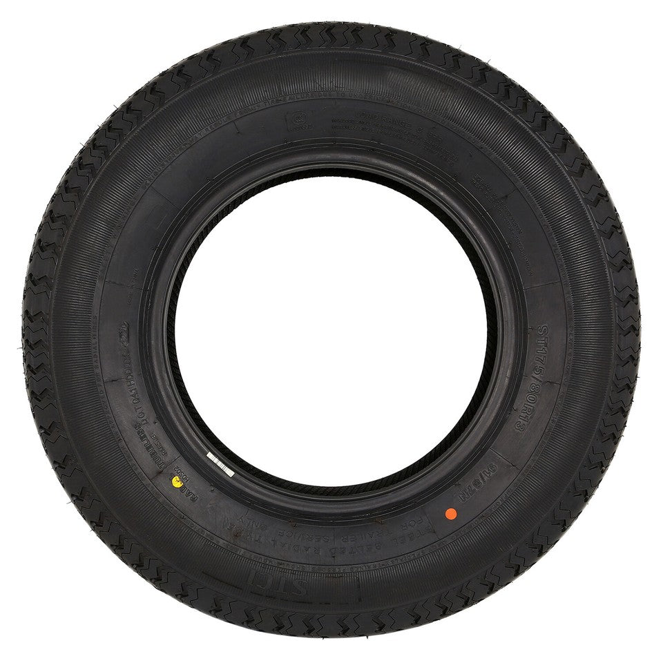 175/80R13 Load Range C Trailer Tire · Tire Only (175-80-R13-LRC)