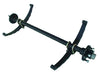2000# Axle beam 57" Hub Face 5x4.5" Hubs with 20.25" Leaf Springs (2000-57-5LUG-2025)