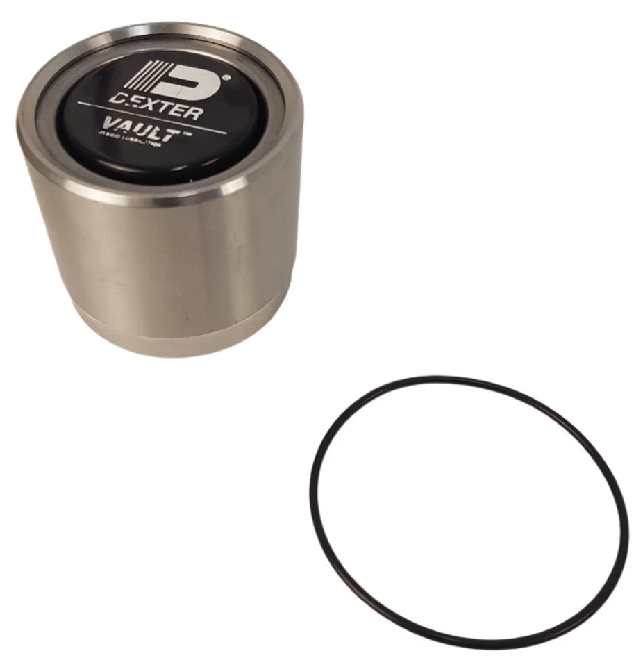 1.980" Hybrid Oil Bath Bearing Protector fits Boat Trailer Buddy Axle Vault HLS W/O-Ring (07502+32742)