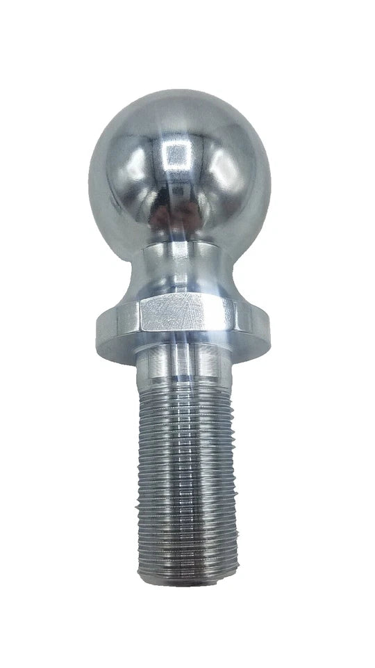 Brophy 2" Hitch ball, 1" Shank, 10,000# Rated, For trailer Ball hitch (EX68C-C)