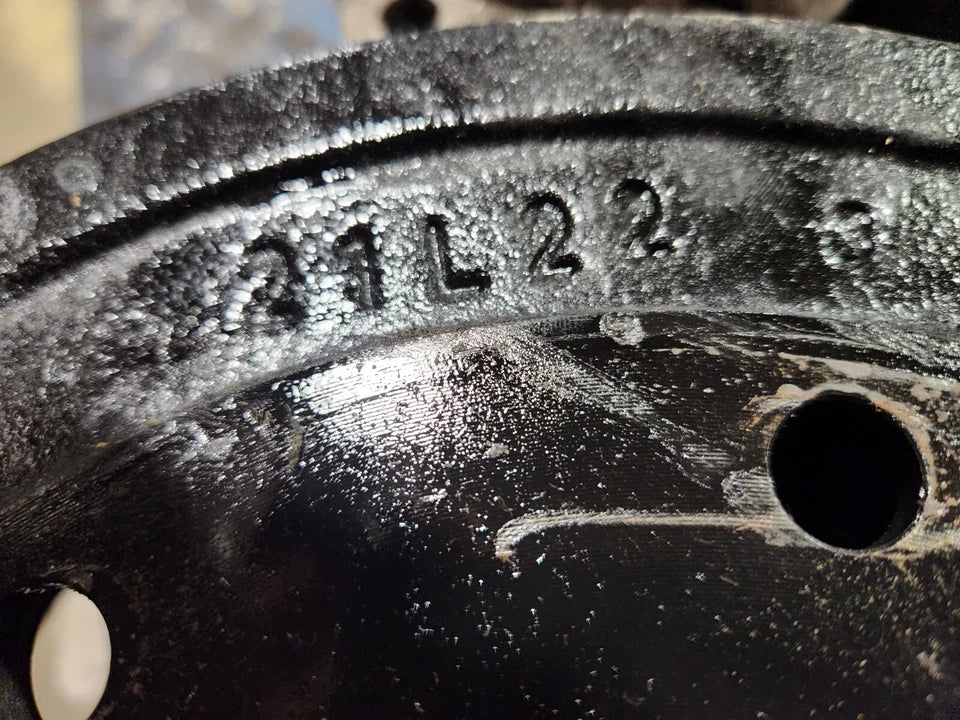 10k Short Lippert Hub/Drum Kit with Bearings, Seal, Lug Nuts, Seal, and Oil Cap (791399-KIT)