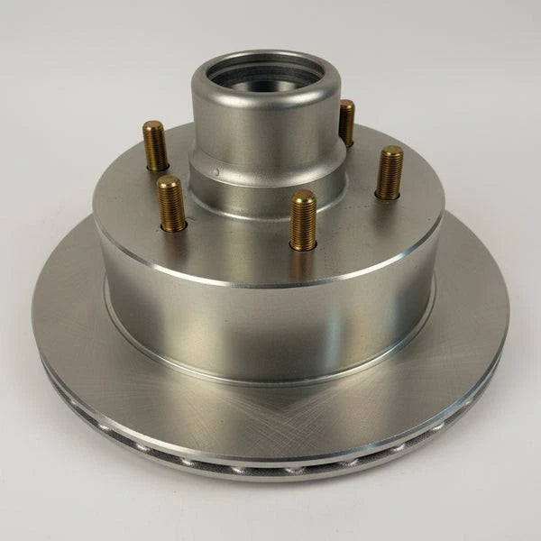 UFP Trailer Parts 44266U DB-35 11-1/2" Zinc-Plated Vented Disc Brake Rotor Hub · 6 on 5.5" · 6,000 lb Axles (44266U)