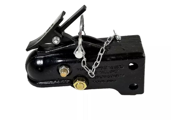 4/o - Finance Trailer Coupler 1-7/8" Ball 2" Width 2000 LBS, Straight - Foto 5