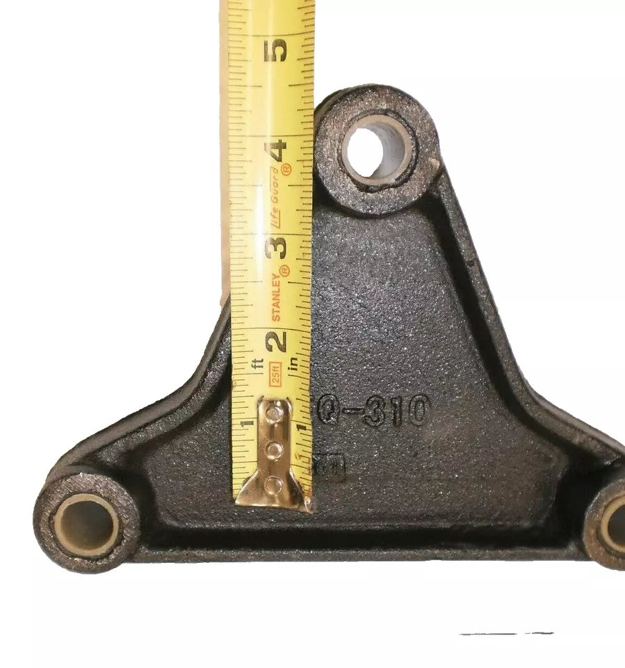 Shackle Rebuild Kit Tandem Axle EQ-310 Bronze Bushings 3.125" Shackle Straps Wet Bolts Trailer (SRK-TA-WB-310-3125-BB)