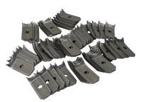 Trailer Floor Hold Down Clip Bear claw Deck Fastener 1/4" Steel (FC-1)