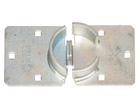 Zinc Plated Locking Bracket for Cam Bar Puck Lock Hasp - Truck / Van Door (SLH100)
