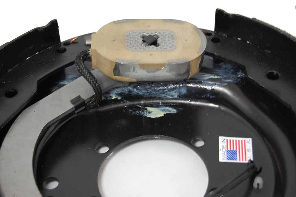 Dexter Genuine 7000# Trailer Electric Brake Backing Plate 12 x 2 Right Passenger (023-181-00)
