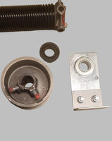 Replacement Rear Ramp Spring Door Kit Assembly 60# Cargo Enclosed 6' Wide Trailers (TSAP660)