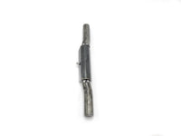 10" Weld on Straight Greaseable Ramp Door Hinge Pipe Cargo Utility Trailer Steel (TDRH03)