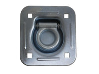 1/2" Thick Recessed 5000# D Ring Zinc Plated 4 Bolt Car Trailer Truck (RR05)