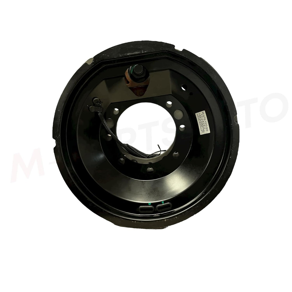 PAIR 12-1/4x5" 12K 15K Electric Backing Plate Trailer Brake Fit Dexter 5" 23-442 (BK-12KHDE-SET)