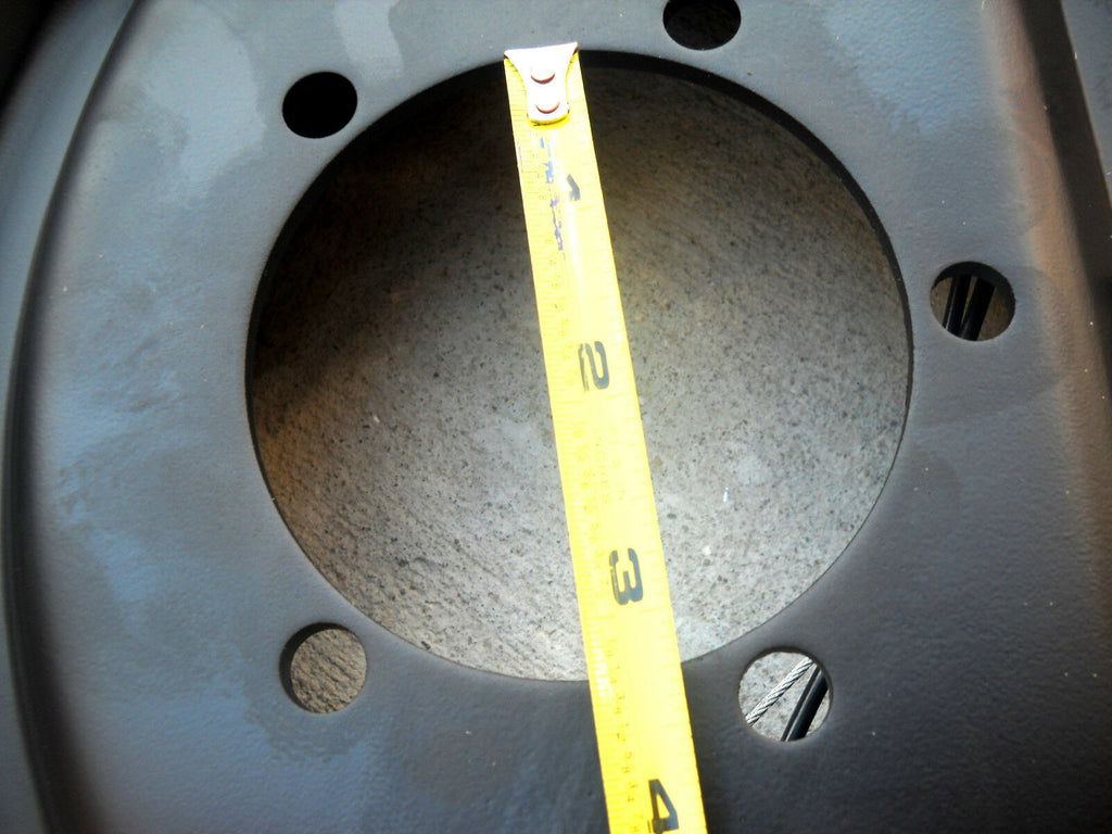 12" Electric Trailer Brake Backing Plate — Right Hand, 7K Axles (BK-12E-02SA)