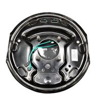 Right Trailer Backing Plate Brake Electric 10" Fits Dexter Nev-R-Adjust 3500 Self (BK-10E-02SA)