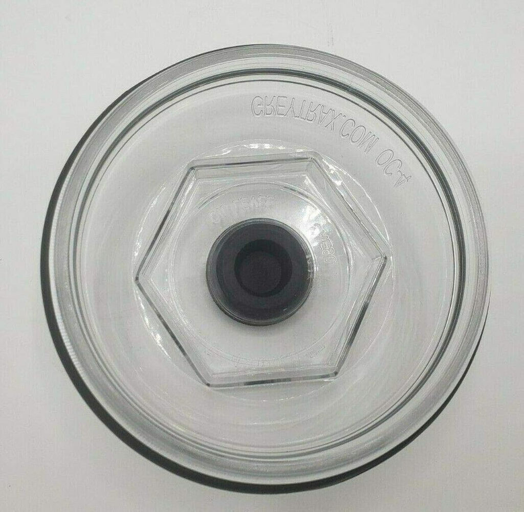 Oil Cap, 4"-12, AM, Fits Dexter, 10K HD, 12K, 15K, Pre-09 10K GD, (OC-86510-16)
