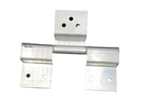 Jammy Three Leaf Raw Aluminum Door Hinge in Raw Finish 4-5/8? Long (TALH3R)