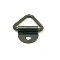 3/8" Bolt-On Trailer D-Ring with 1-Hole Mounting Bracket — 2.4K Rated (B21)