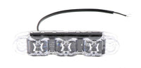 6" White LED Ground Panel Backup Work Light Off Road Trailer Jeep USA  (E10-W000-1)