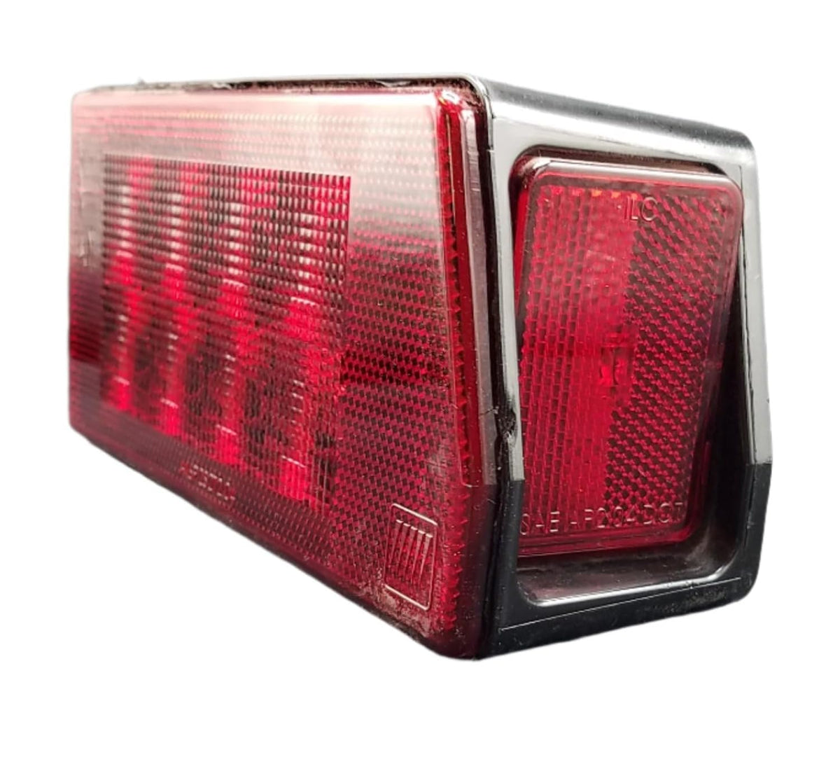 TecNiq 8" Rectangle LED Tail Light - Driver Side / Left Hand (T80-RRLP-1)