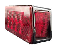 TecNiq 8" Rectangle LED Tail Light - Driver Side / Left Hand (T80-RRLP-1)