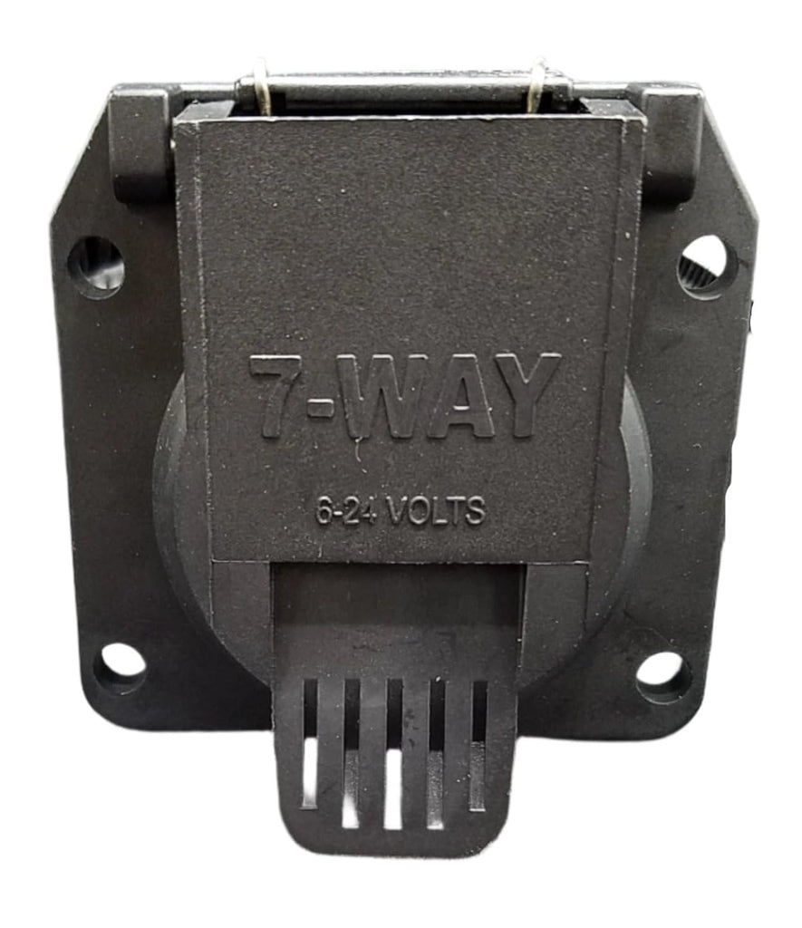 Custom Wiring Connector 7-Way RV Blade Output Vehicle End Select Hyundai Kia (56466)