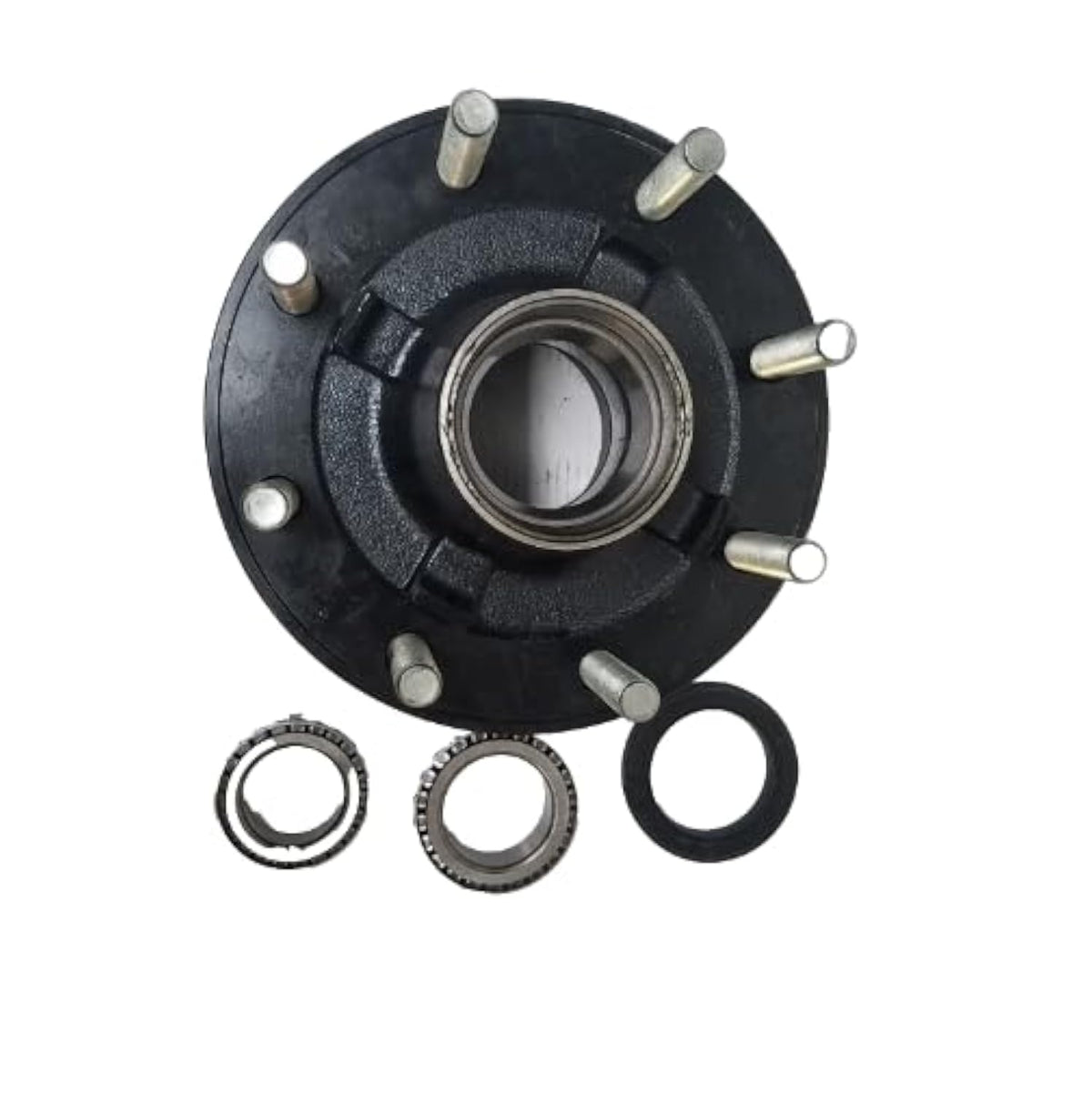 15k Complete Hub Kit Fits Dexter 008-401-05 LCI 16K Trailer Axle 8x275mm (RVI-16K-8275-M22-KIT)