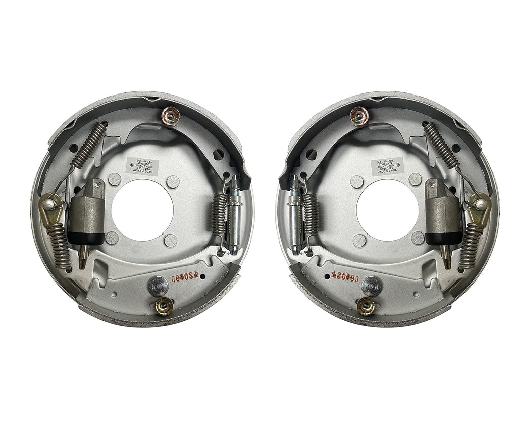 Pair – 10" Hydraulic Free Backing Brake Assemblies – Dacromet Coated – 3500 lb (AKFBBRK-35-PAIR-DACRO)