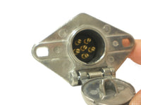 Brophy R6CD 6-Way Round-Pin Female Truck-Side Plug with Metal Casing (R6CD)