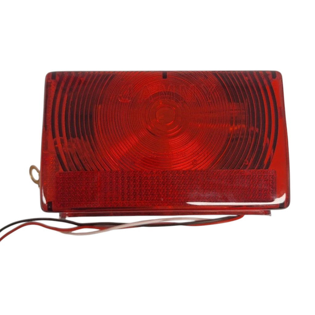 Pair Trailer Stop Turn Tail Lights – Jammy J-70 & J-70-L Box Style – Red Left & Right Set (J-70+J-70-L)