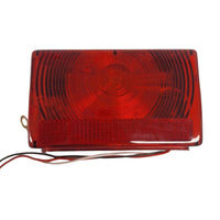 Pair Trailer Stop Turn Tail Lights – Jammy J-70 & J-70-L Box Style – Red Left & Right Set (J-70+J-70-L)