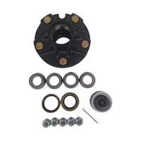 Reliable BT150A SHORT Trailer Axle Idler Hub W/Bearings Boat 5 lug Axel (BT150A-KIT)