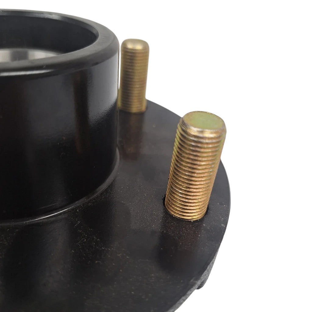 Reliable BT150A SHORT Trailer Axle Idler Hub W/Bearings Boat 5 lug Axel (BT150A-KIT)