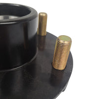 Reliable BT150A SHORT Trailer Axle Idler Hub W/Bearings Boat 5 lug Axel (BT150A-KIT)